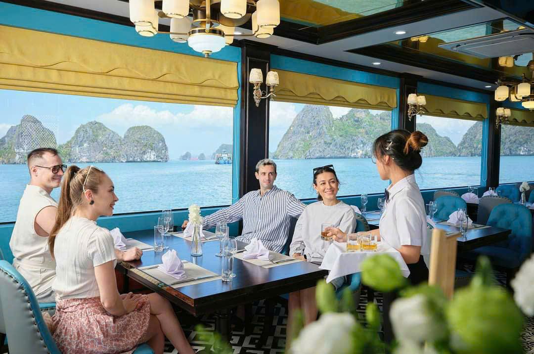 Ha Long Phoenix Premium Day Cruise from Hanoi