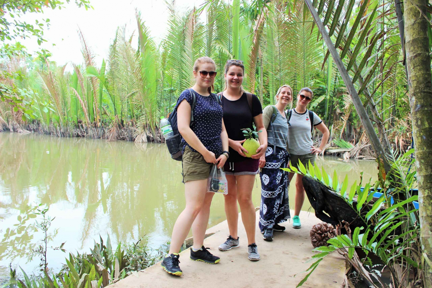 Private Cu Chi Tunnels and Mekong Delta 1 Day Tour
