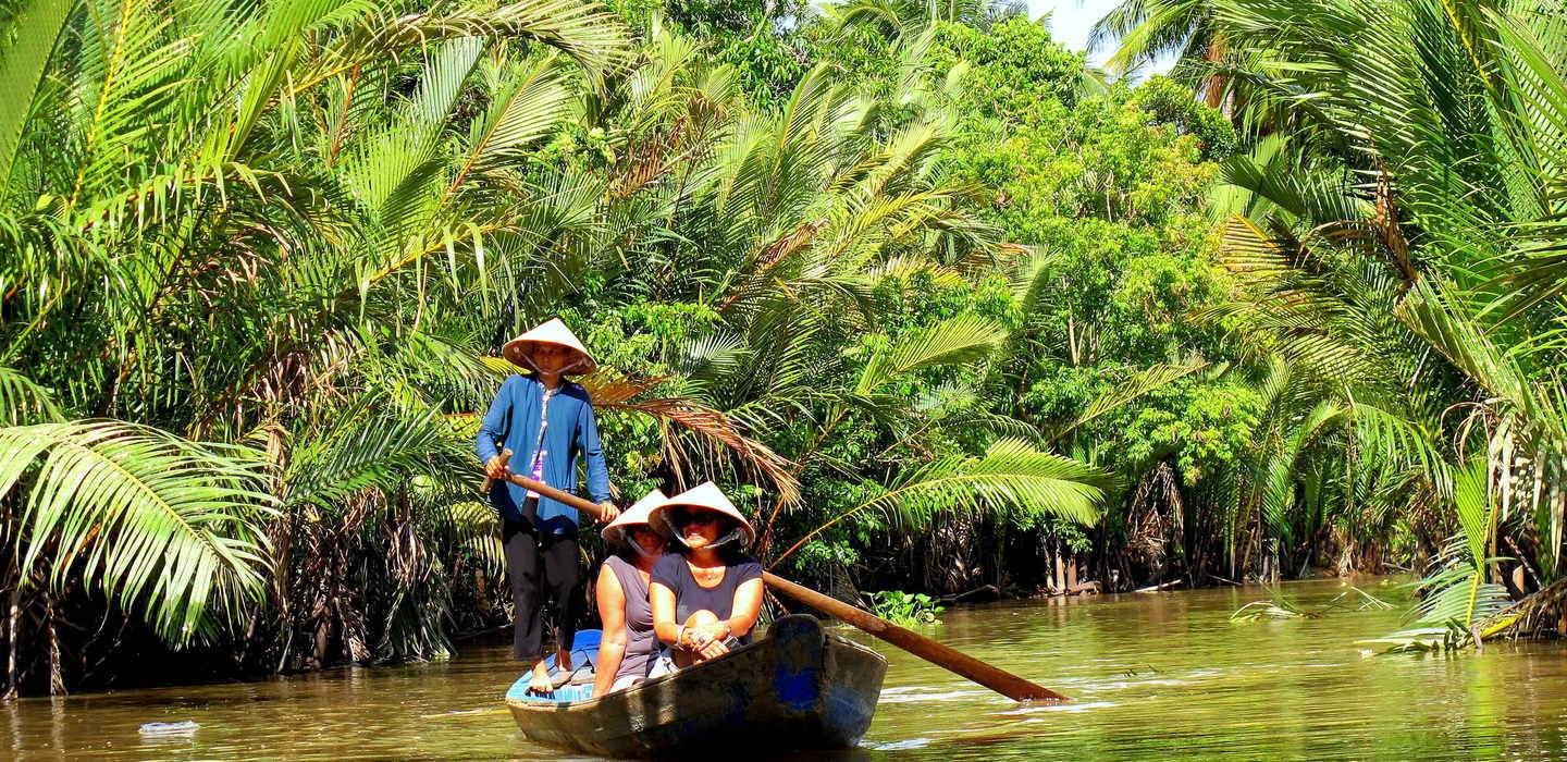Private Cu Chi Tunnels and Mekong Delta 1 Day Tour