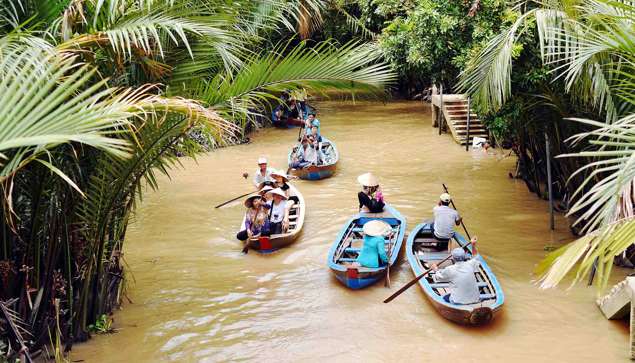 Private Cu Chi Tunnels and Mekong Delta 1 Day Tour