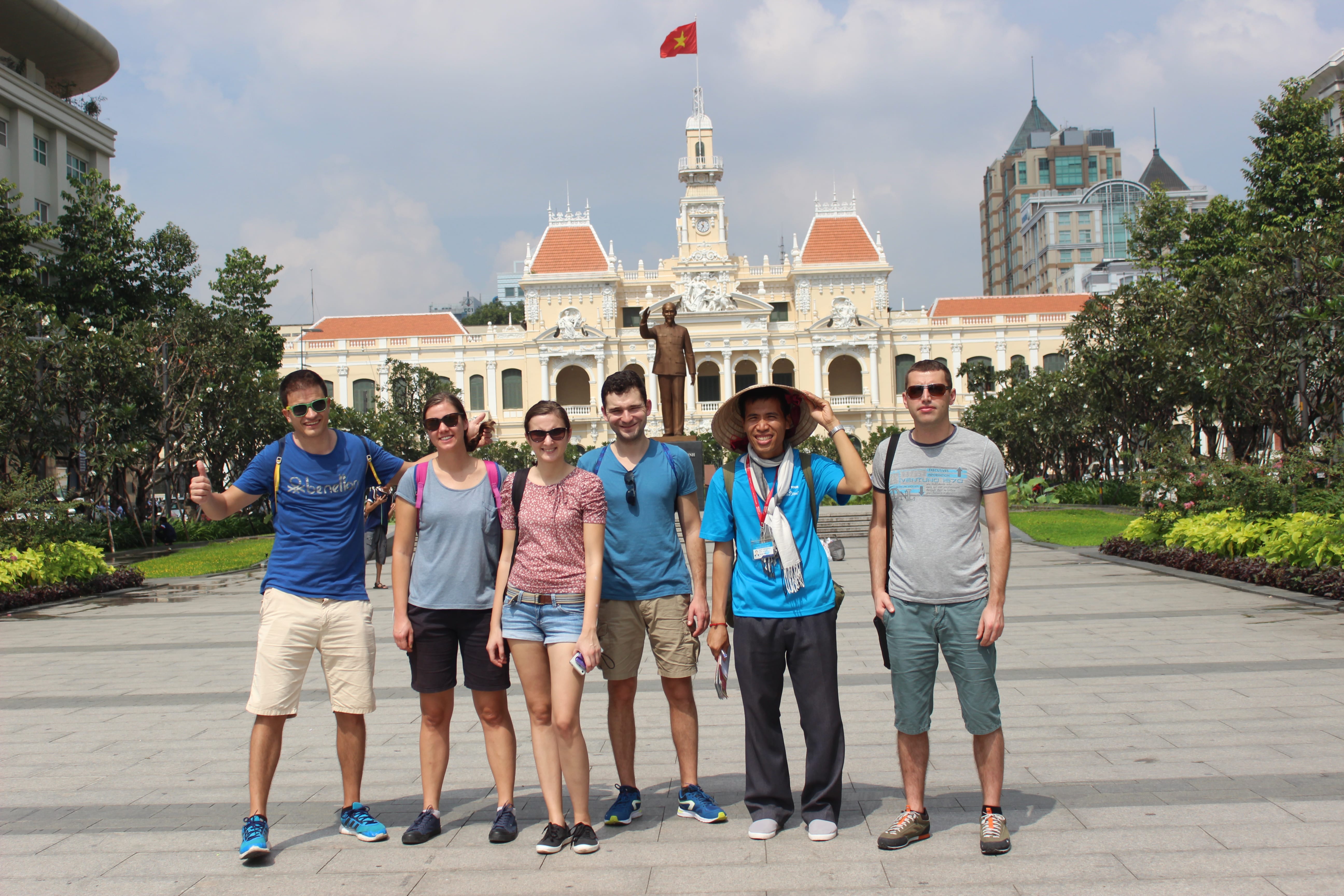 Private Cu Chi Tunnels & Saigon City Tour