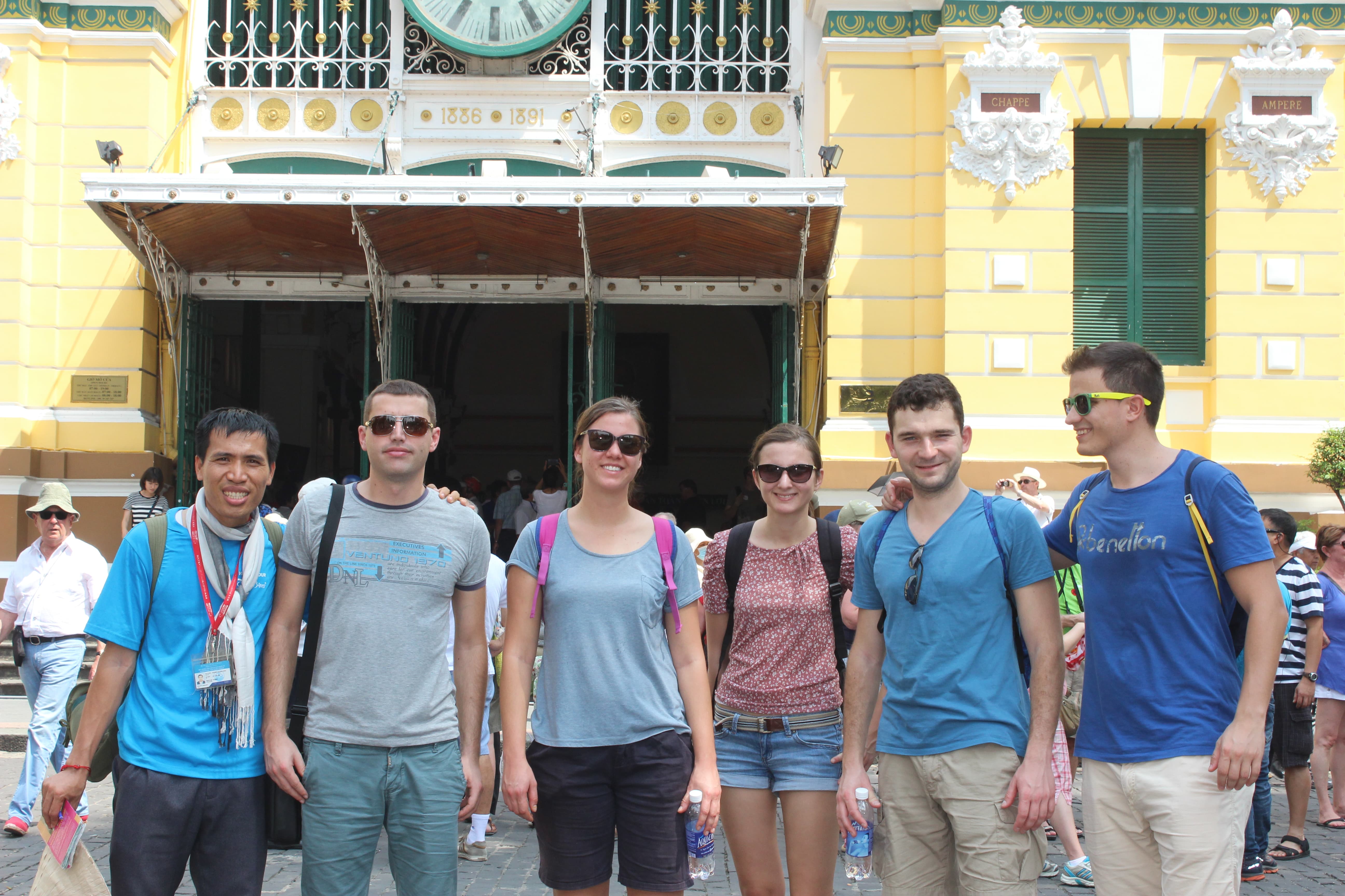 Private Cu Chi Tunnels & Saigon City Tour