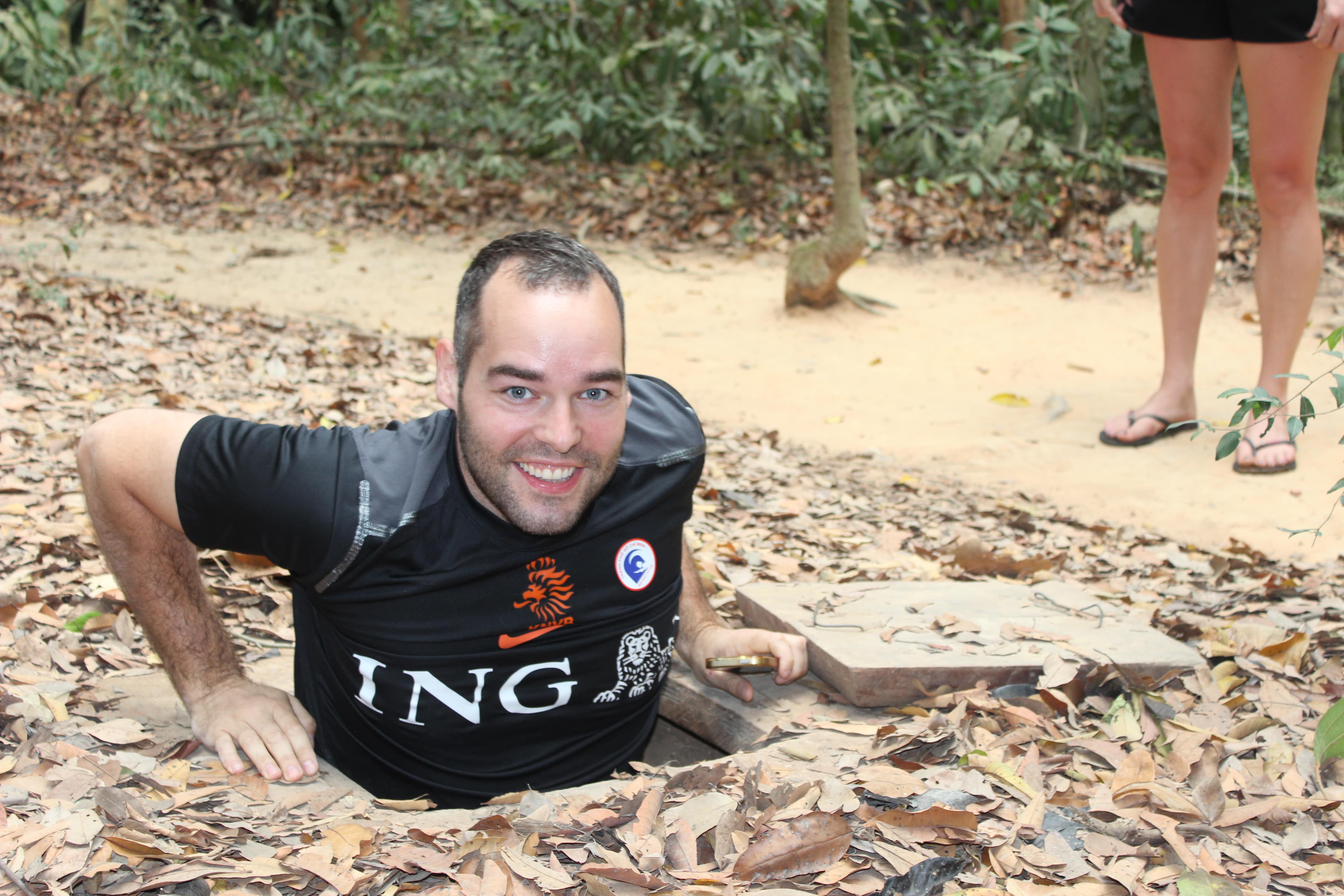 Private Cu Chi Tunnels & Saigon City Tour