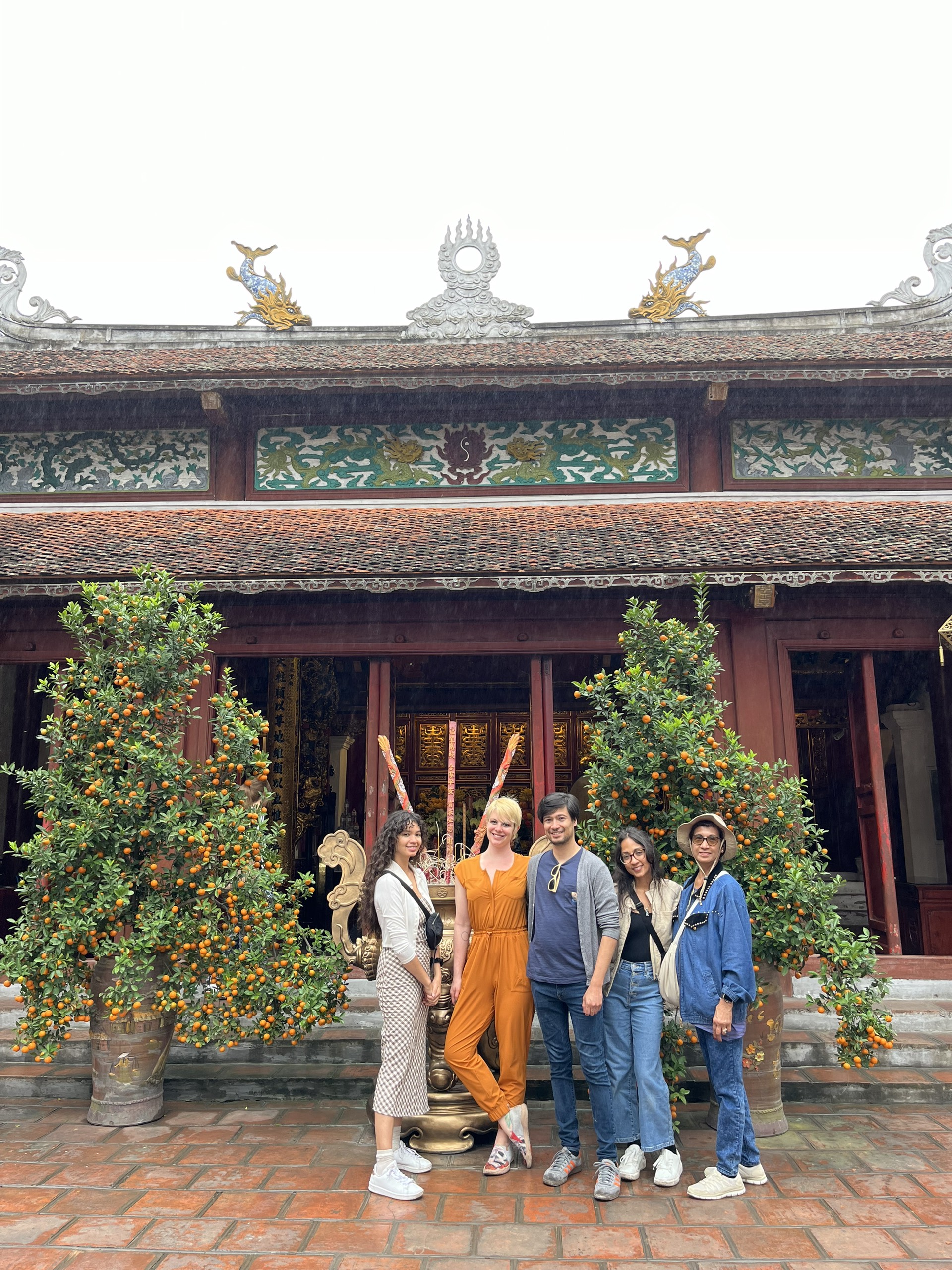 Private Hanoi City Tour Full Day with Lunch